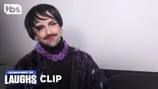Tournament of Laughs: Matteo Lane is Liza Minnelli (Season 1 Episode 2 Clip) | TBS