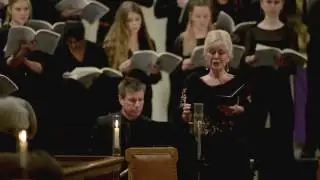 Martinsson/Lukaspassionen/Lisa Larsson/Hellstr&ouml;m/St Petri/Einarsson 17. Recitativ, dialog och k&ouml;r