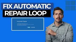 How to Fix Automatic Repair Loop in Windows 10/11