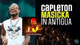 MASICKA & CAPLETON LIVE IN ANTIGUA TONIGHT. VYBZ KARTEL SHEEPS STILL CRYING 😢 😭