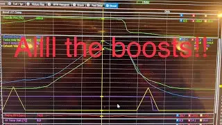 Advanced Motec tuning - BOB gets ALL the boost!  30 PSI!