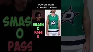 Smash or Pass | Stanley Cup Playoff Edition, Did we get it right? 🤣