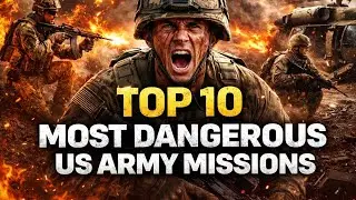 Top 10 Most Dangerous US Army Missions Ever | Real War Stories