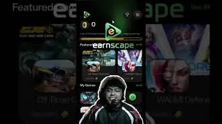 Earnscape - Turn your gaming time into real rewards!