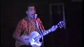Rockabilly Chevy Cats live @ J&auml;gerhof Germany Dinslaken  1987 - Turn Around, Don't Look Back