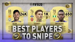 MAKE 50K AN HOUR SNIPING & BIDDING ON THESE PLAYERS!! FIFA 20