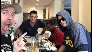 Lunch with Cheap Charlie, Sean in Wonderland, FBI Guy