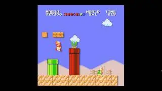 SMB1 Challenge -  Last half of world 1 and world 2 done