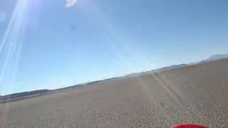Entering N end of Alvord Playa.avi