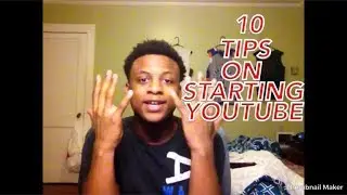 10 TIPS How to Start a Successful Youtube Channel!! NiRowland TV