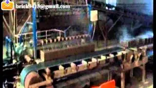 fully auto red clay brick making machine