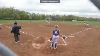Evee Matthews Home Run #1 vs West Muskingum Middle School Blue 2025