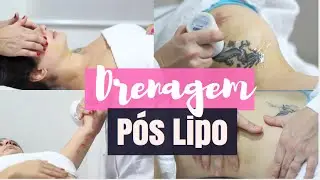 Diário da Lipoaspiração - Drenagem Linfática Ep.02