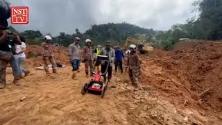Batang Kali tragedy: Rescuers deploy ground penetrating radar to locate nine landslide victims