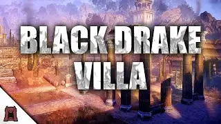 ESO | Ardent Bibliophile - Black Drake Villa HM, Speedrun, No Death (Necromancer Healer)