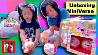 Unboxing Miniverse Cotton Candy Maker with Labubu Happy Factory & Baba! Sweet Surprise!