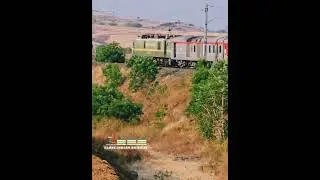 22123 -  Ajni  AC superfast express 🚂🚃......... #viral.