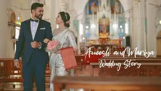 Beautiful Kerala Christian Wedding Story 2020