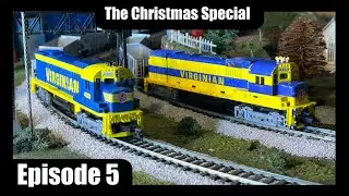 Tyco Virginian C430s: Рождественский выпуск DirtyDan's Trains (Сезон 2: Эпизод 5)