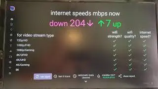 Run a Wifi Speed test with Analiti