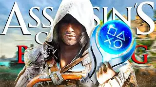 Assassin's Creed 4 Black Flag's PLATIN TROPH&Auml;E War Pure FOLTER!