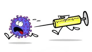 Coronavirus Drawing | Awareness Poster Drawing | Awareness Safety Poster | get yourself vaccinated