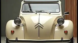 Возвращение легенды! Новый Citro&euml;n 2CV 2026 &mdash; Электрическая революция