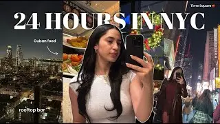 Spending my 26th birthday in NYC *vlog* 🗽 | road trip, Gymshark store + Time  Square & more !! ♡