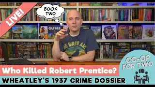 Dennis Wheatley's Second Crime Dossier: Who Killed Robert Prentice (1937) - Part 2 of 2