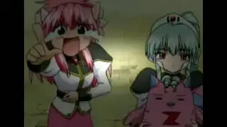 Galaxy Angel - Milfeulle Sakuraba Laughing Ft. Ranpha, Forte, and Mint (English Dub)