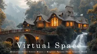 M&uacute;sica Medieval Motivacional Celta de Flauta Ambiente de Fantas&iacute;a para Trabajar