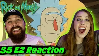 Wait, Are We Decoys?? Rick and Morty Season 5 Episode 2 