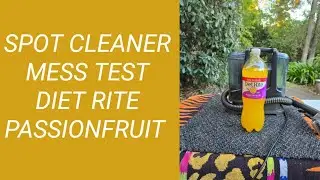 Spot Cleaner Mess Test Diet Rite Passionfruit