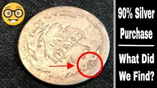 Junk Silver - FOUND a Rare Barber Dime and Rare Standing Liberty Quarter