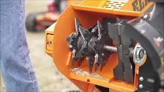 ELIET Minor 4S shredder / oksapurustaja