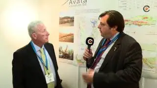 Interview with James Crombie, President & CEO Avala Resources Ltd at Mines and Money London 2013