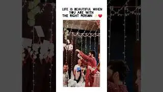 Life is beautiful ❤️✨️ #rabesain #wedding #rabesainforever #rabeecakhan #couplegoals