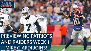 Mike Giardi predicts how Drake Maye and the Patriots will look against the Raiders | WEEI Afternoons