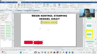 kontrol mesin stamping di EASY BUILDER PRO