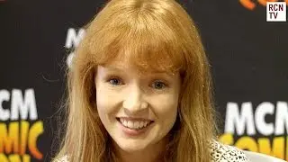 The Hunger Games Mockingjay Stef Dawson Interview