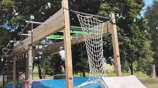 Backyard ninja warrior season 1 (Semi finals)