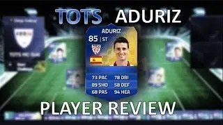FIFA 14 | TOTS Aduriz 85 | Обзор игрока и игровая статистика