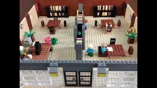 Lincoln's Lego Library