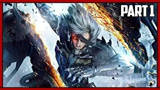 Metal Gear Rising: Revengeance Gameplay Part 1 - GUARD DUTY - MISSION 1! (PS3)
