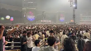 Coldplay Concert India | We Pray Ft. Jasleen Royal |DY Patil Stadium | Music of the Spheres