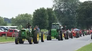 ELCO FFA Car and Tractor Show Parade August 16, 2025