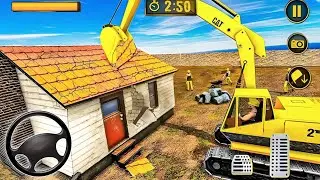 🚧 Ultimate JCB City Construction Simulator 3D 🏗️ - Build Your Dream City - Android gameplay 🚨