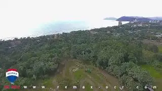 REMAX Jaco Beach Property Listing Drone