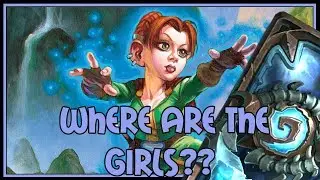 Hearthstone: Где девушки?? (квестовый маг)