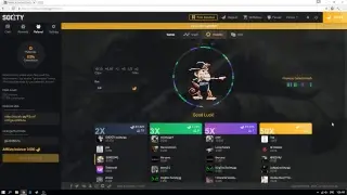 HUGE PROFIT GAMBLING CSGO : Society.gg